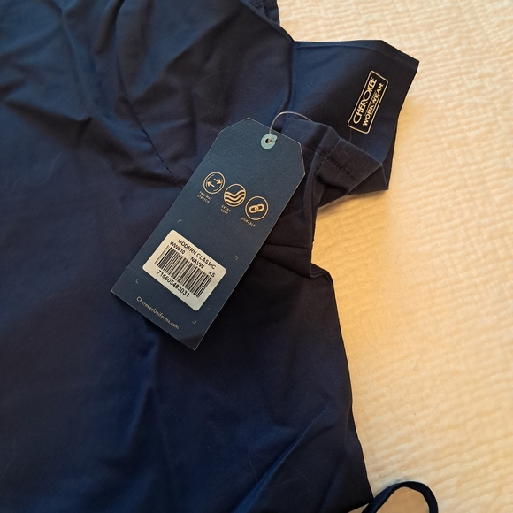 Cherokee Core Stretch scrub set top and pants - Picture 3 of 7